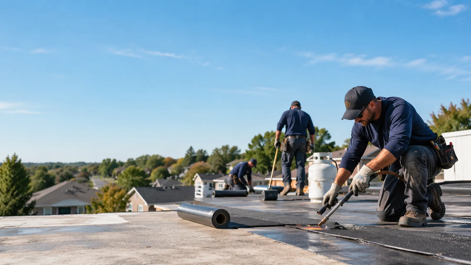 Flat Roof Leak Repair providers in Ada, MI