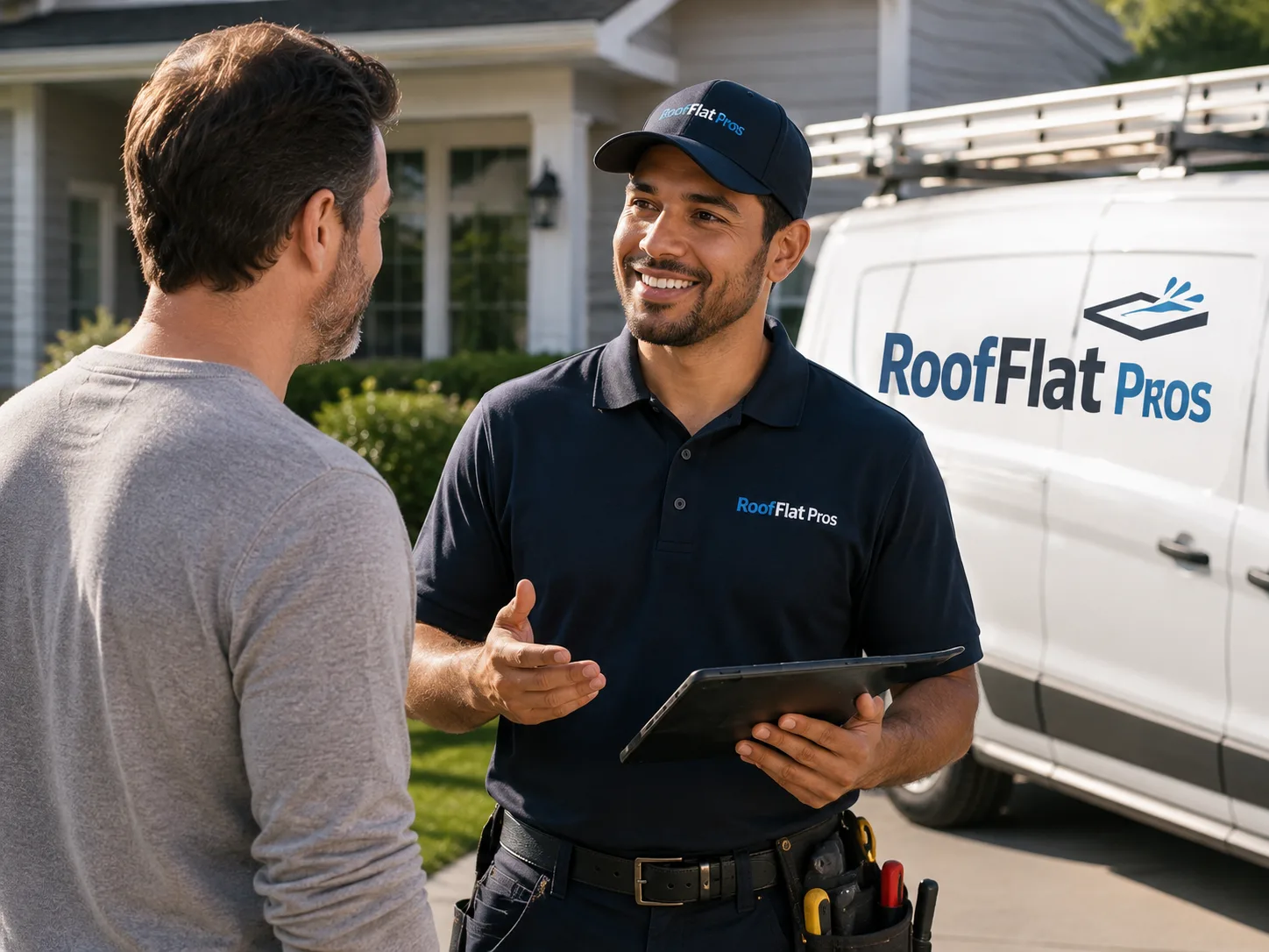 Flat Roof Leak Repair Ada, MI common questions